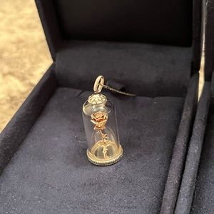 Zale’s Disney Enchanted Belle Necklace (SOLD)